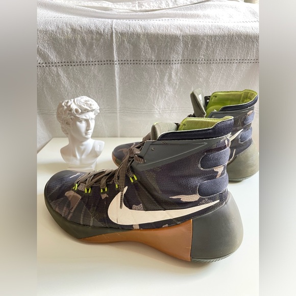 Nike hyperlink 2015 premium cargo khaki men size US 10. UK9 - Picture 7 of 8